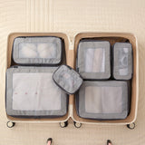 Conjunto de Viagem de 6 Peças de Artigos de Higiene Pessoal em Seda Reciclada