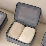 Conjunto de Viagem de 6 Peças de Artigos de Higiene Pessoal em Seda Reciclada
