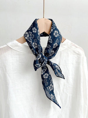 Lenço de Renda Vintage em Rami