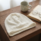 Cotton Linen Slouchy Beanie Lightweight Breathable Casual Hat