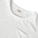T-shirt Básica Clássica de Bambu em Malha Elástica BELLE