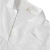Camisa de Linho Oversized com Bolsos ELOWEN