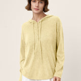 Camisola com Capuz em Malha de Lã Merino 100% Extrafina SIA
