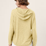 Camisola com Capuz em Malha de Lã Merino 100% Extrafina SIA