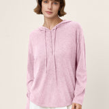 Camisola com Capuz em Malha de Lã Merino 100% Extrafina SIA