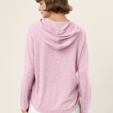 Camisola com Capuz em Malha de Lã Merino 100% Extrafina SIA