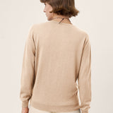 Camisola Essencial em Lã Merino Extrafina 100% Gola Redonda BRIDGET
