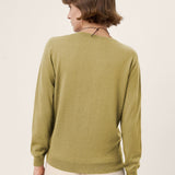 Camisola Essencial em Lã Merino Extrafina 100% Gola Redonda BRIDGET