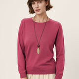 Camisola Essencial em Lã Merino Extrafina 100% Gola Redonda BRIDGET