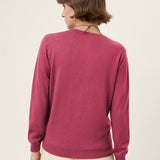 Camisola Essencial em Lã Merino Extrafina 100% Gola Redonda BRIDGET