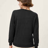 Camisola Essencial em Lã Merino Extrafina 100% Gola Redonda BRIDGET