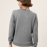 Camisola Essencial em Lã Merino Extrafina 100% Gola Redonda BRIDGET
