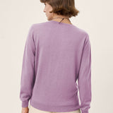 Camisola Essencial em Lã Merino Extrafina 100% Gola Redonda BRIDGET