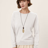 Camisola Essencial em Lã Merino Extrafina 100% Gola Redonda BRIDGET
