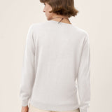 Camisola Essencial em Lã Merino Extrafina 100% Gola Redonda BRIDGET