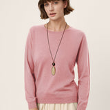 Camisola Essencial em Lã Merino Extrafina 100% Gola Redonda BRIDGET