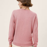 Camisola Essencial em Lã Merino Extrafina 100% Gola Redonda BRIDGET