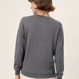 Camisola Essencial em Lã Merino Extrafina 100% Gola Redonda BRIDGET