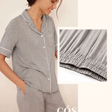 Conjunto de Pijama de Manga Curta em Bambu ODESSA