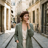 Linen Knit Beret Hat for Women Lightweight Breathable Summer Artist Cap