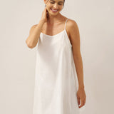 Conjunto de Vestido Curto e Vestido Tipo Camisa de Linho CASS