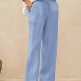 LYON 100% Linen Classic Pants