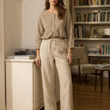 LYON 100% Linen Classic Pants