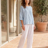 LYON 100% Linen Classic Pants