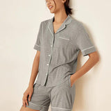 Conjunto de Pijama de Manga Curta em Bambu ODESSA