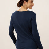 Blusa Elástica de Bambu Viscose com Pregas e Acabamentos ZINNIA