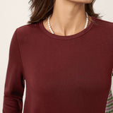 Vestido Midi de Lã Xadrez com Painel ALIA