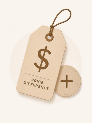 Item Price Difference